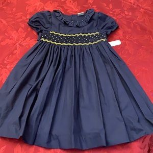 Every Little Girl Should Have A Navy Dress